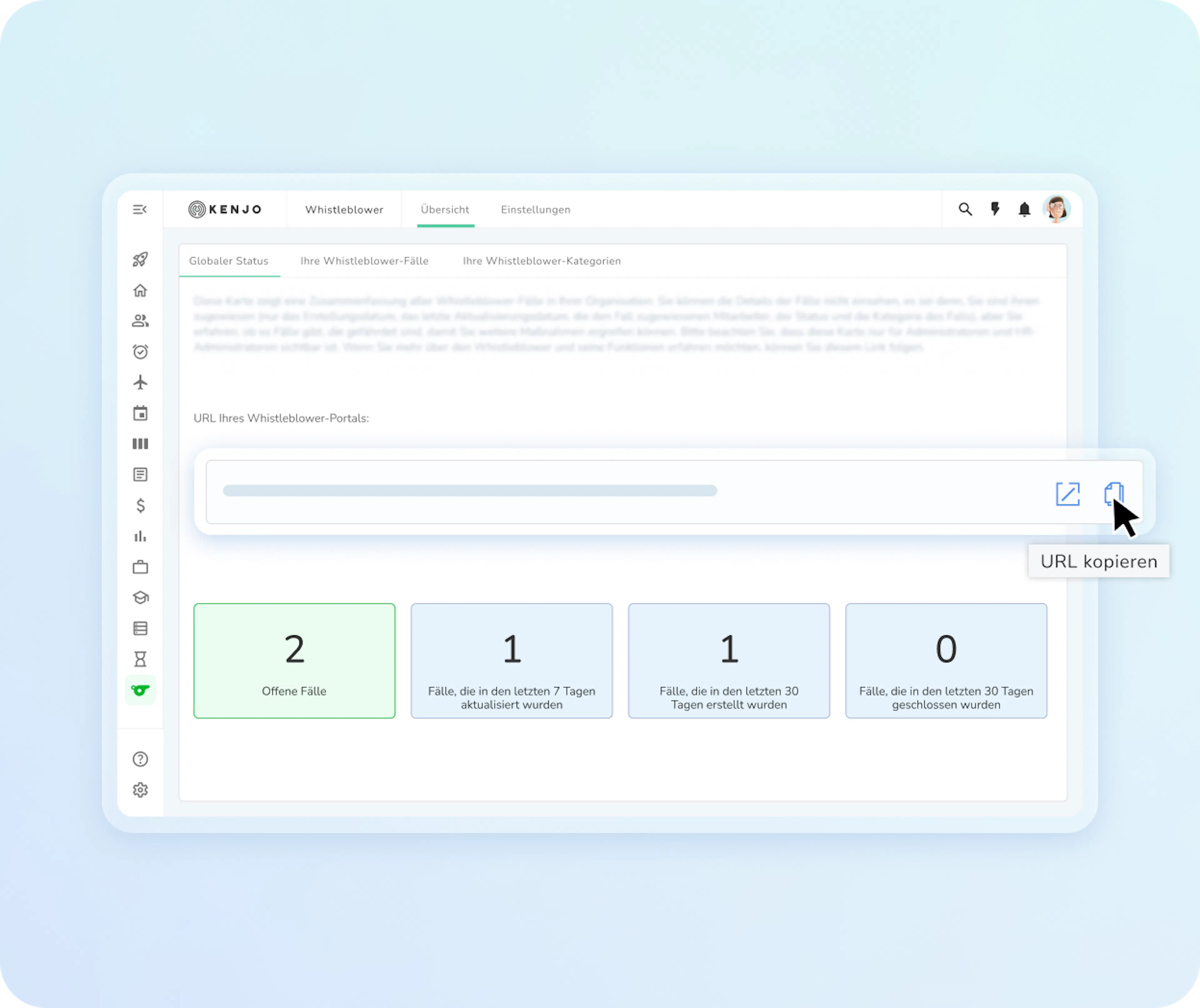 Hinweisgeber Software Kenjo