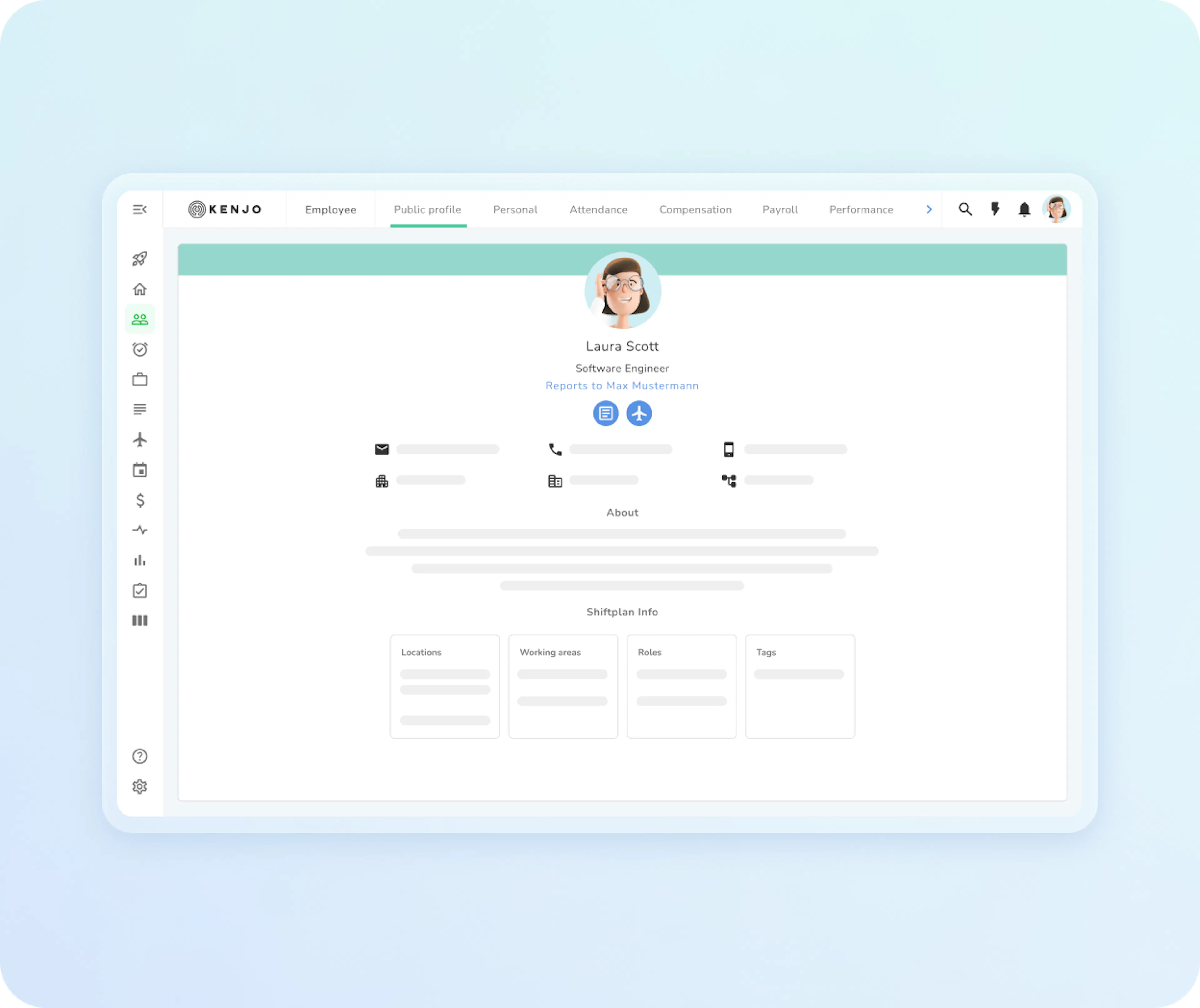 Employee Profile