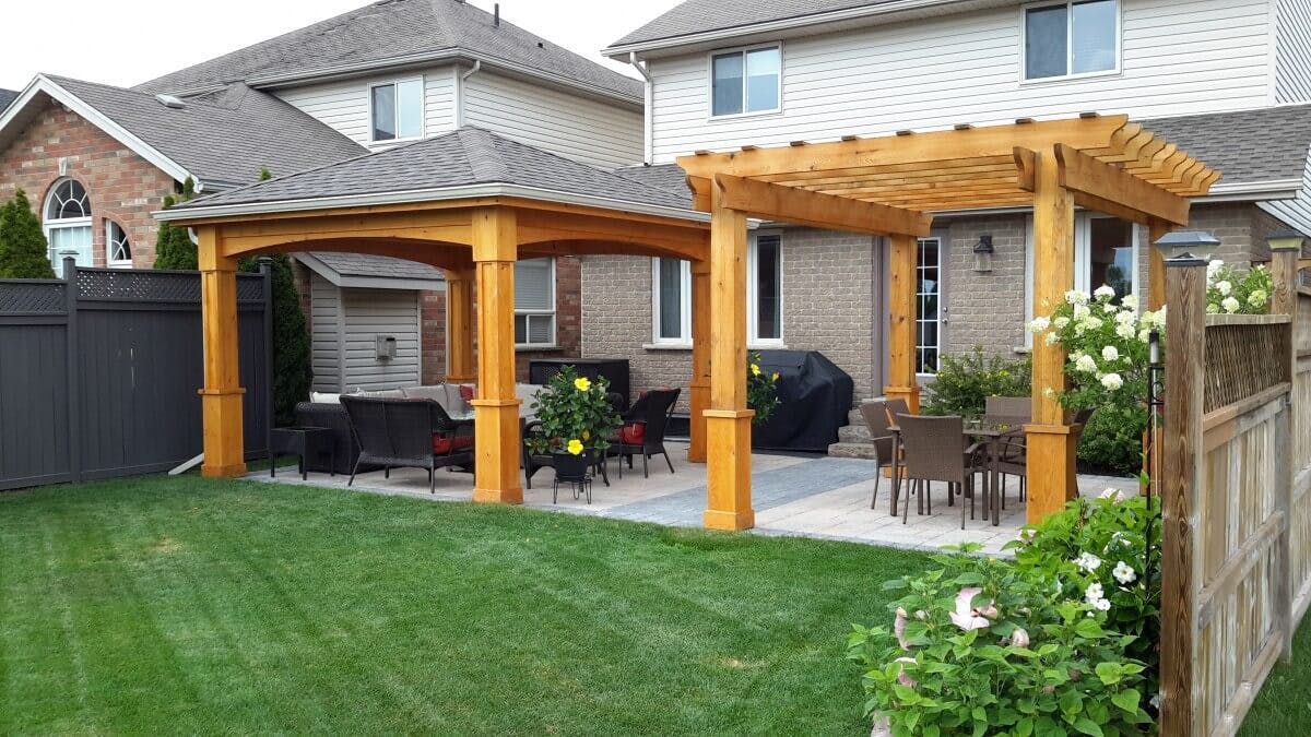 Pergolas & Gazebos