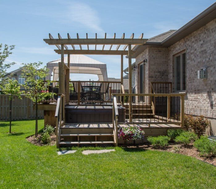 Backyard Decks
