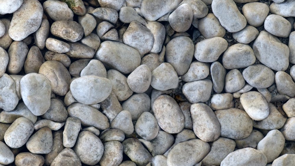 River Rock Close-up