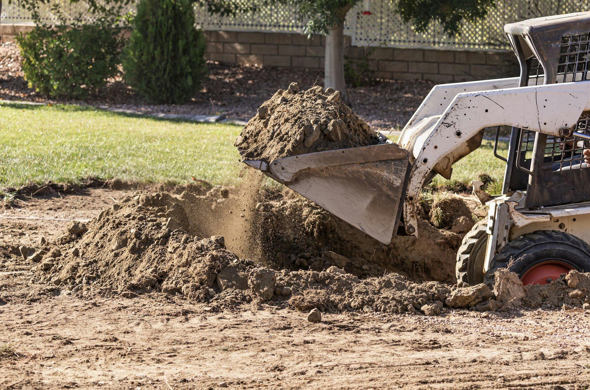 Bulk Dirt and Soil Removal