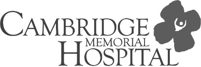 Cambridge Memorial Hospital Logo