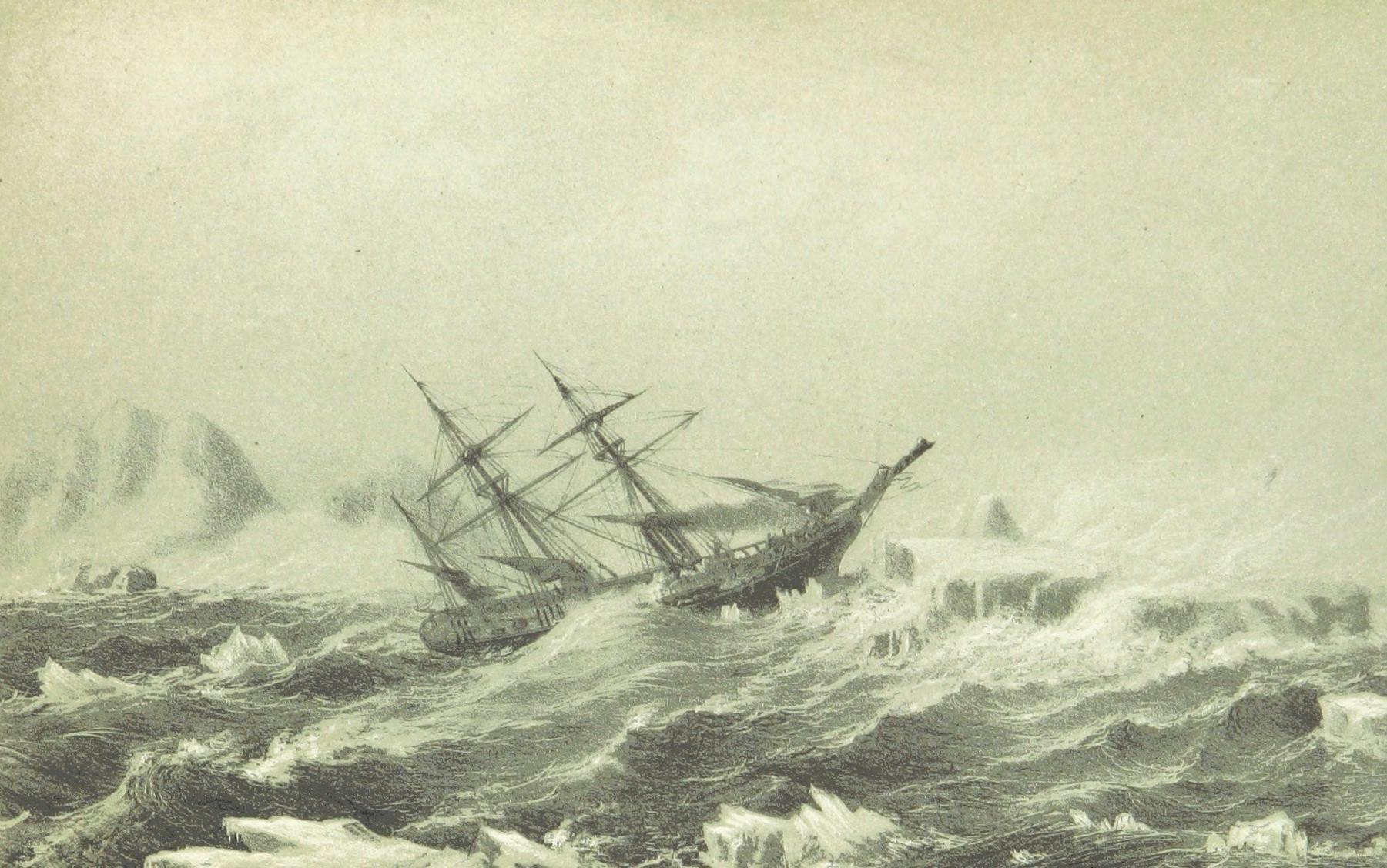 Stormy seas, indeed