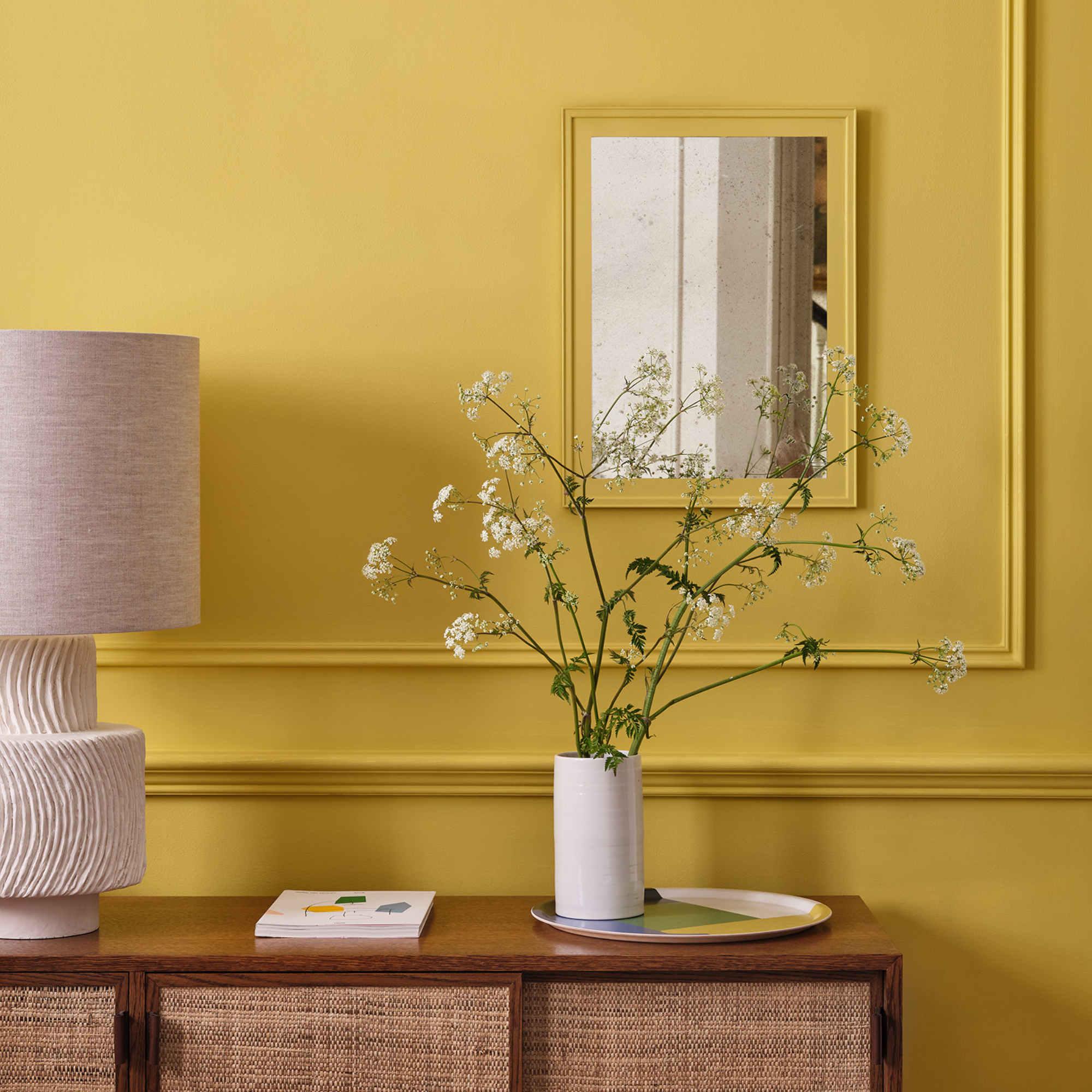 Gele wand P&P- Kesler