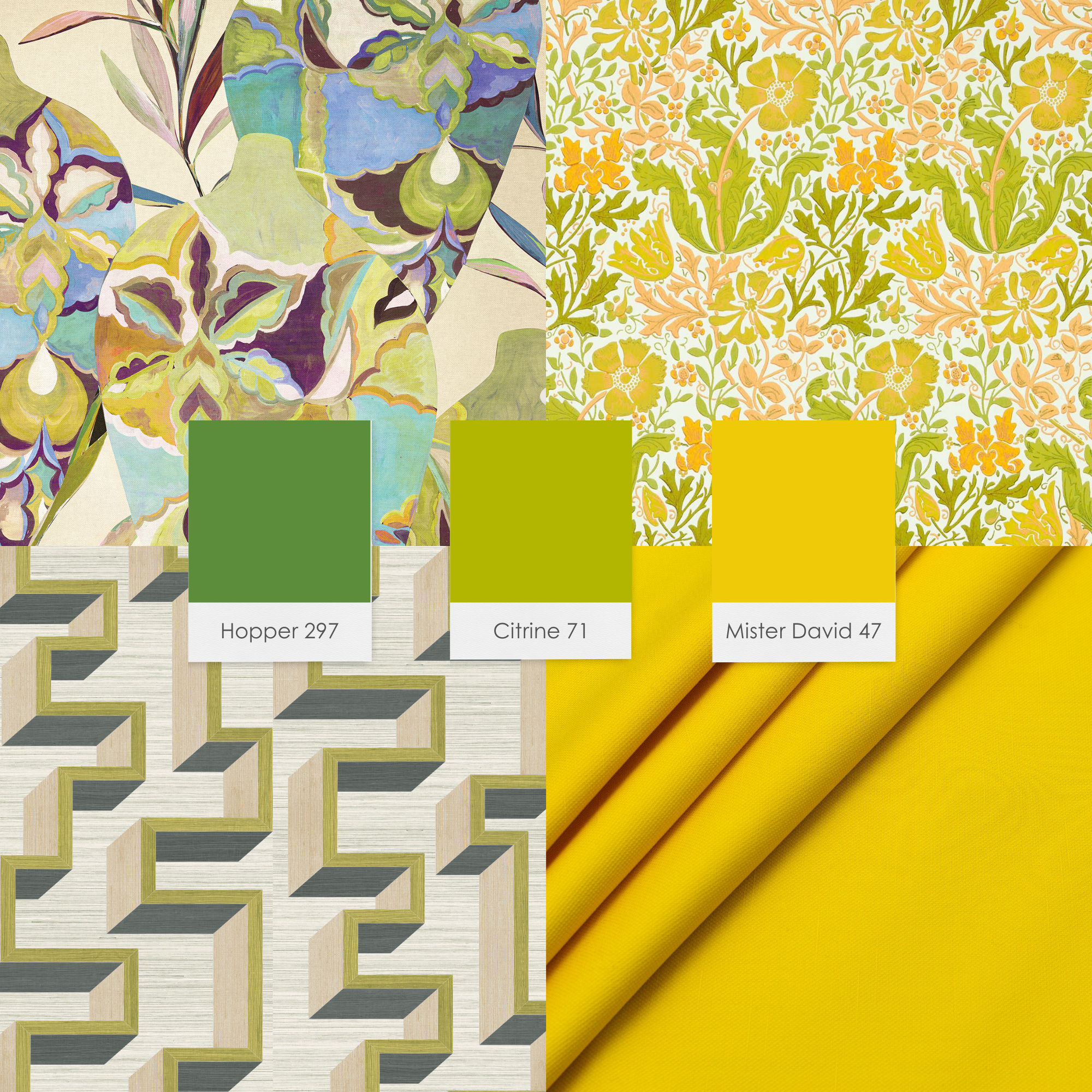 Optimistische kleuren - Kesler