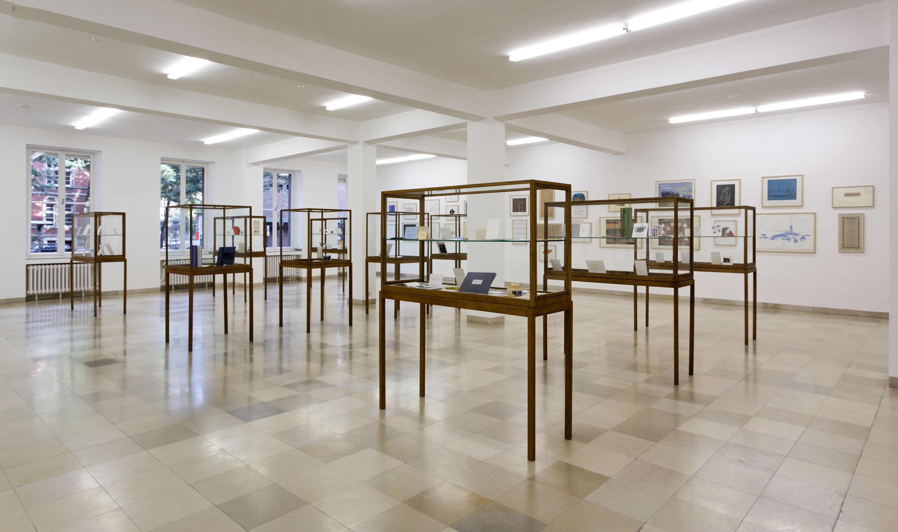 Exhibition - Ian Hamilton Finlay The Graphic Work - KEWENIG