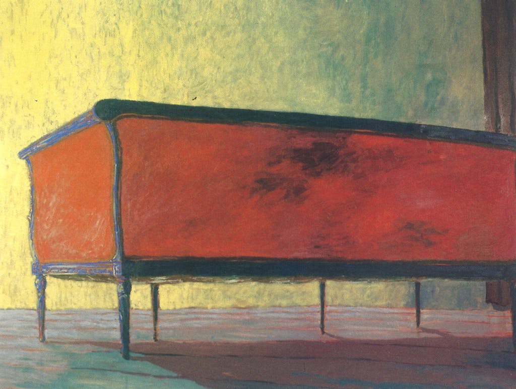Hendrik Krawen, Ölbilder