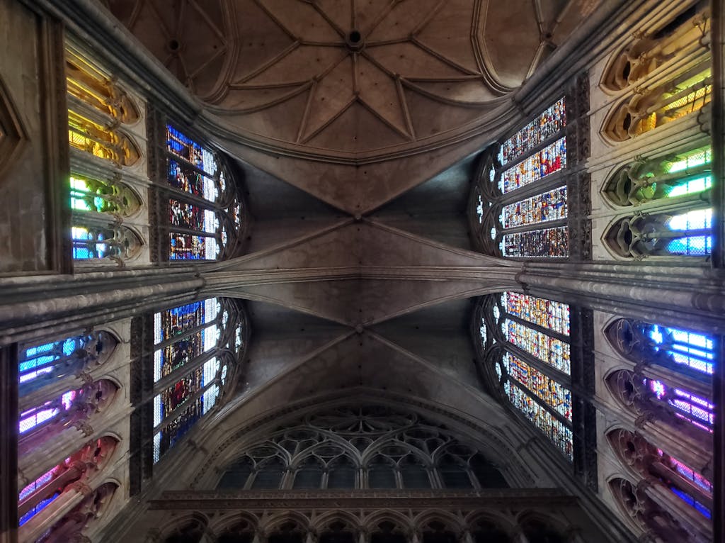 Kimsooja, 'To Breathe', 2022 at Cathedral Saint-Ètienne Metz. Photo: Jaeho Chong