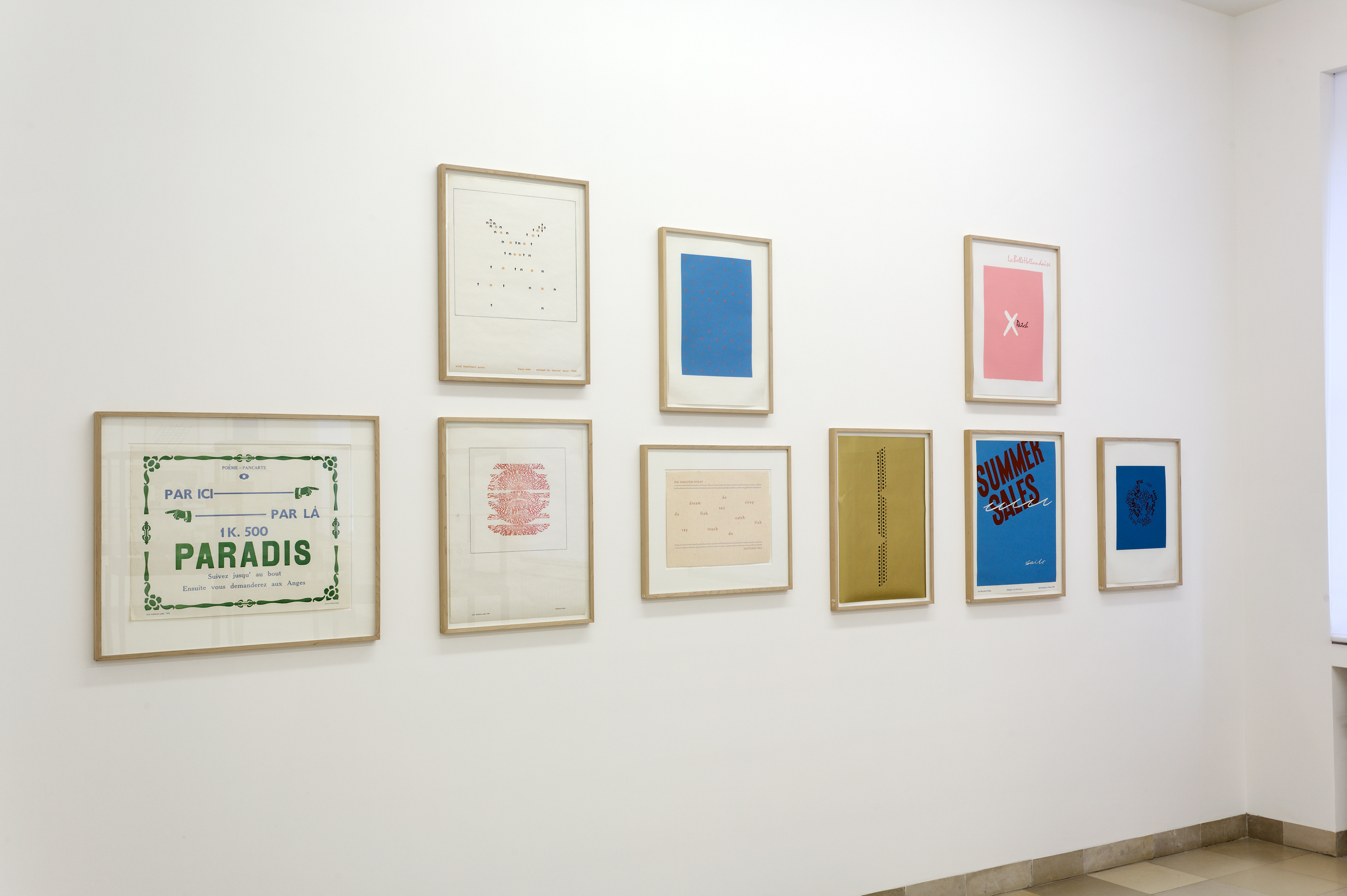 アート・デザイン・音楽 Ian Hamilton Finlay : biobibliography Fragments: Ian Hamilton Finlay - ACC Art Books US
