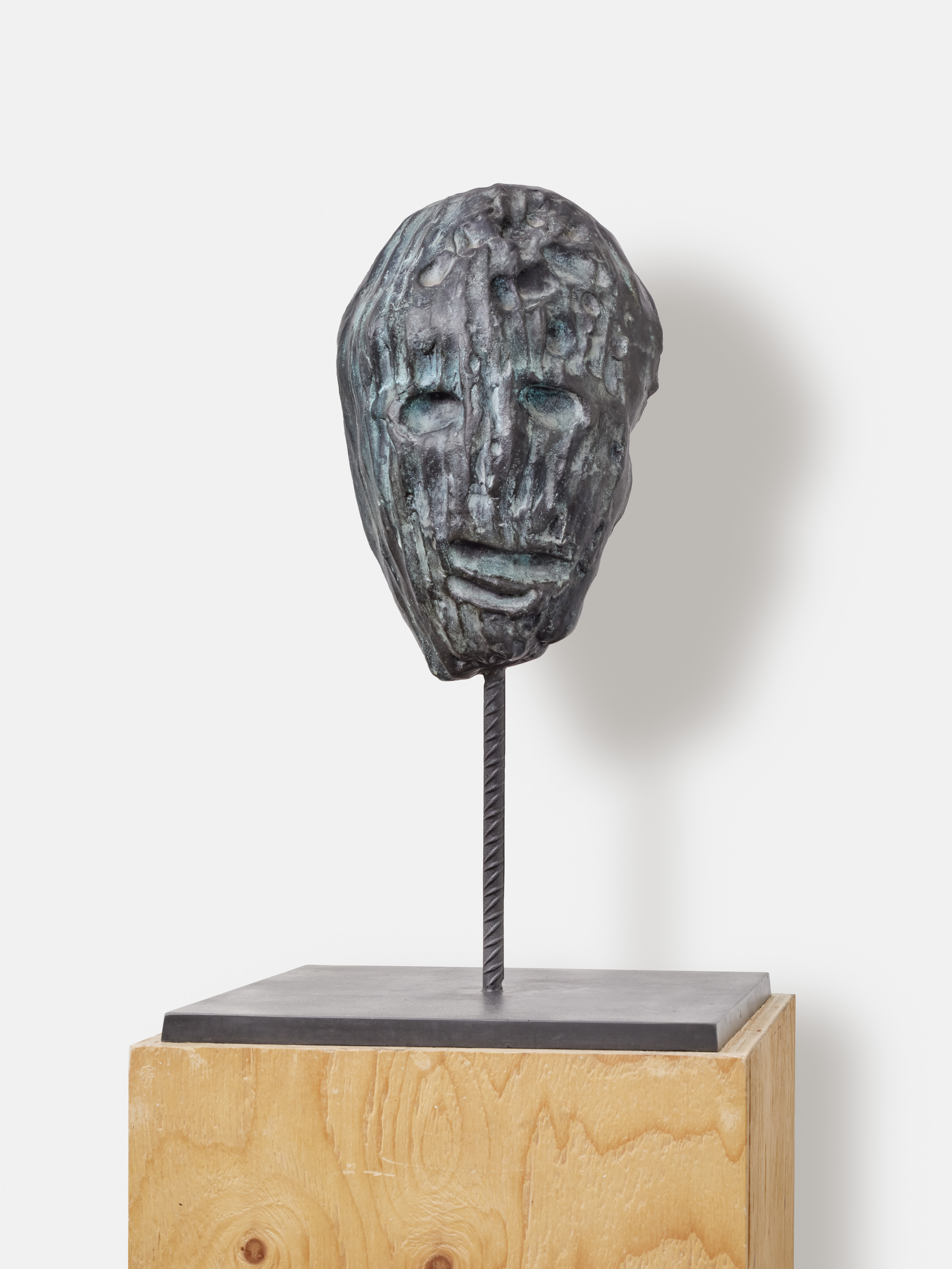 Exhibition - Günther Förg 4 Masken - KEWENIG