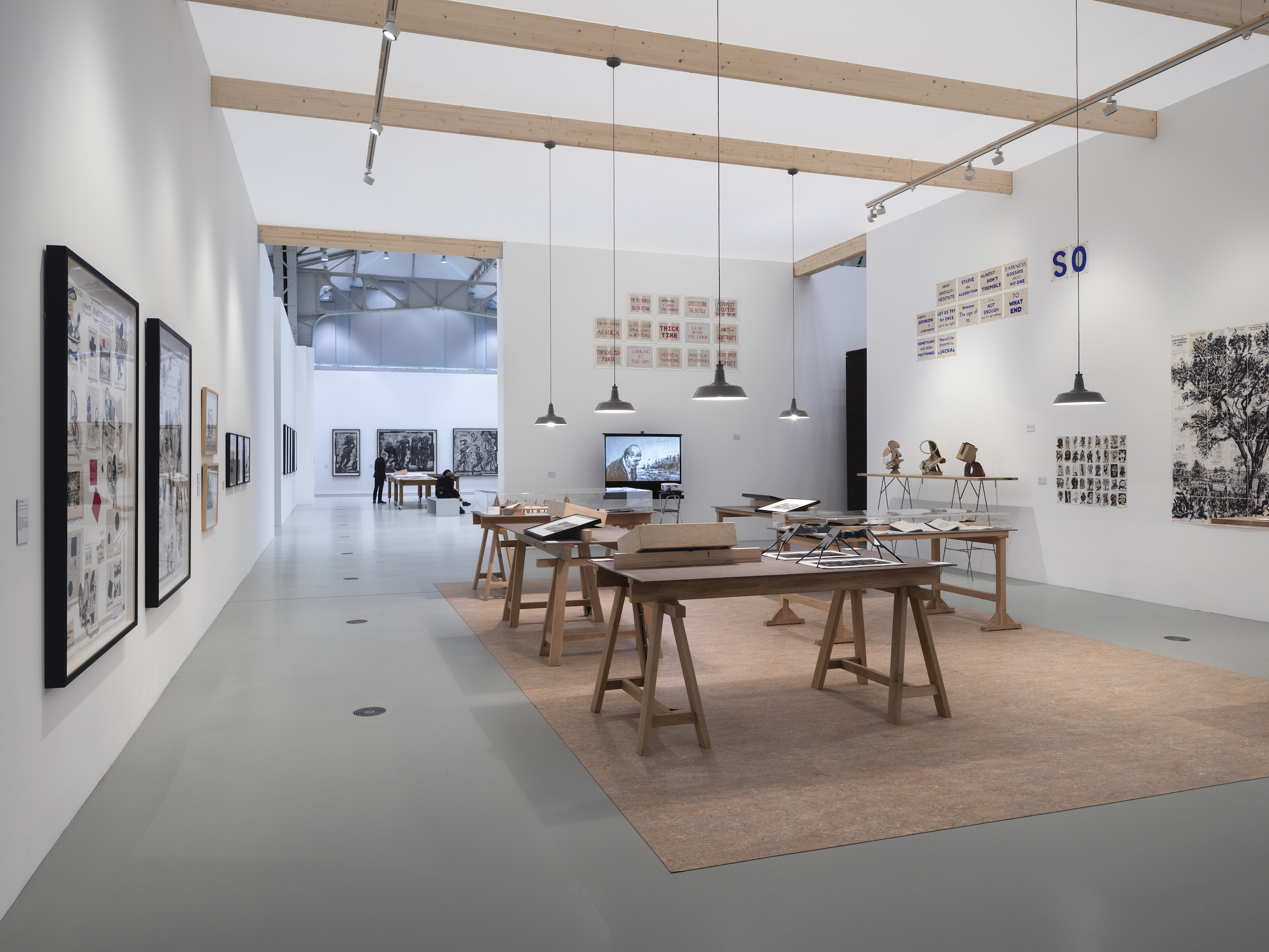 William Kentridge at Deichtorhallen, Hamburg, Germany - News - KEWENIG
