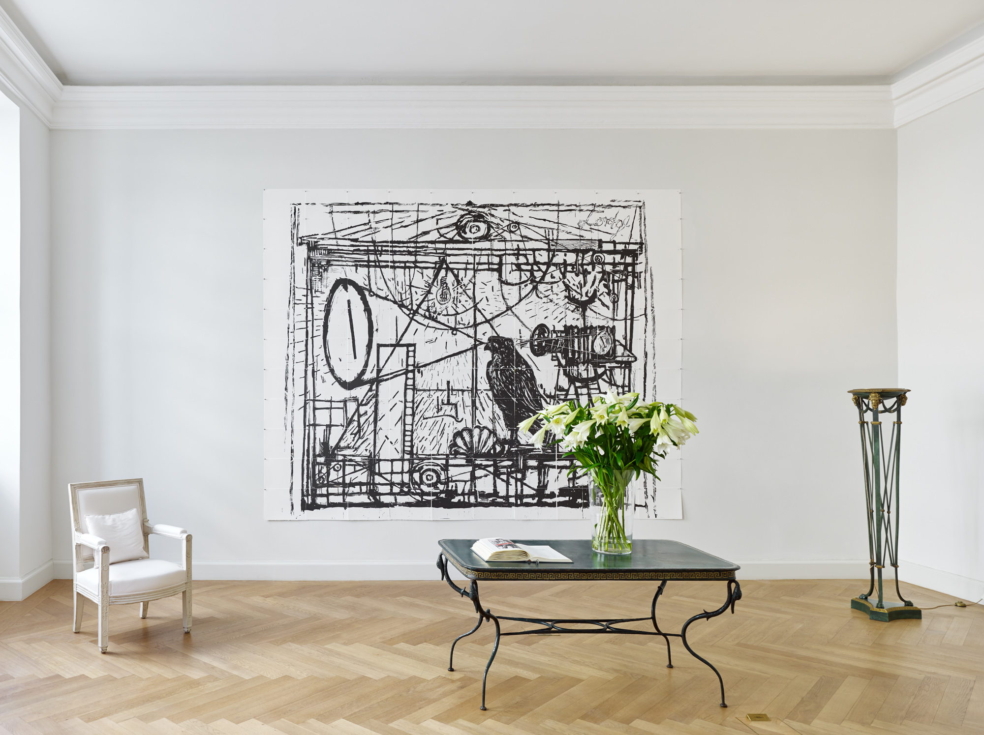 Exhibition - William Kentridge Entirely Not So - KEWENIG