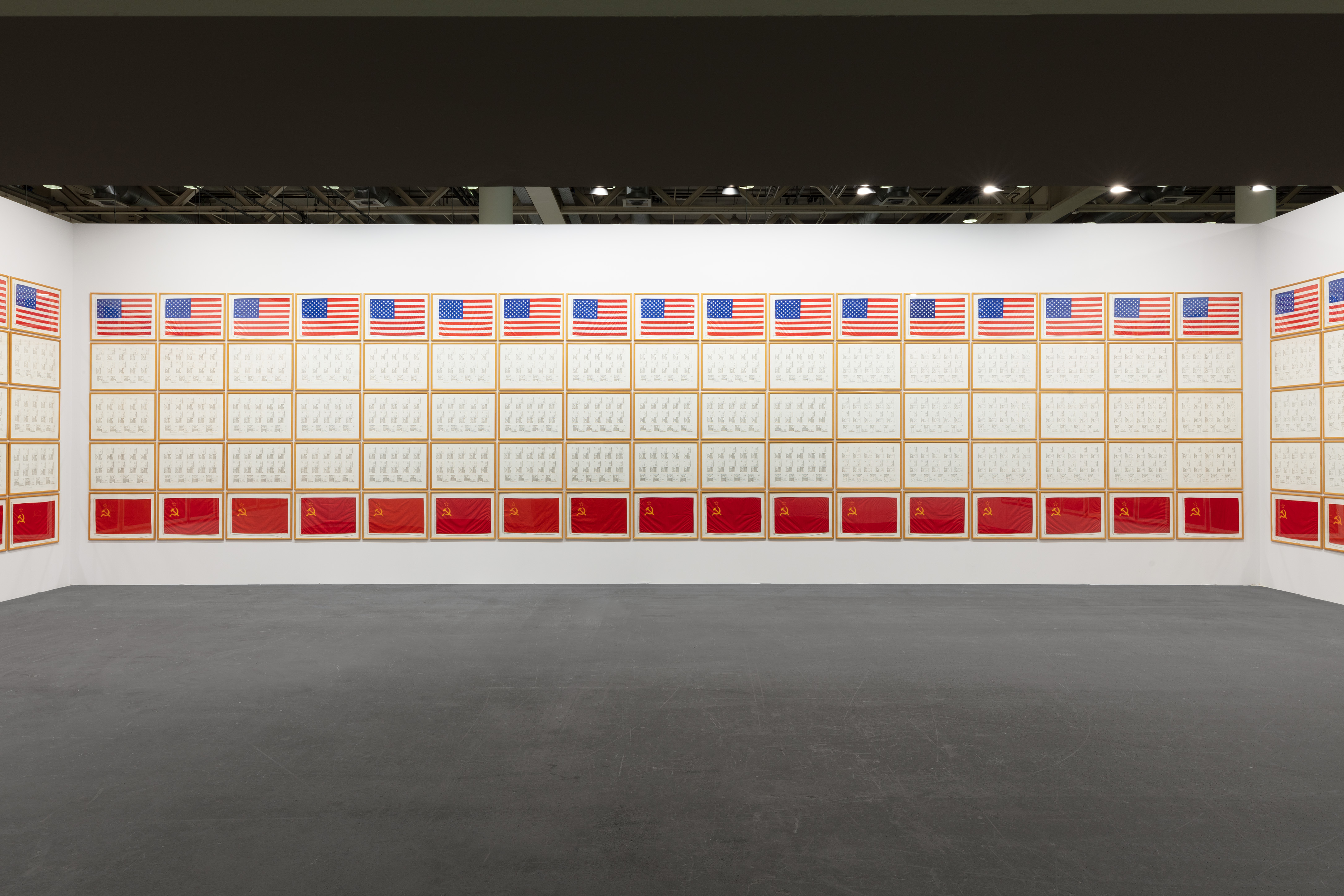 Fair - HANNE DARBOVEN AT ART BASEL UNLIMITED - KEWENIG