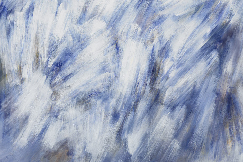 Raimund Girke, Frei rhythmisch, 1998 (detail)