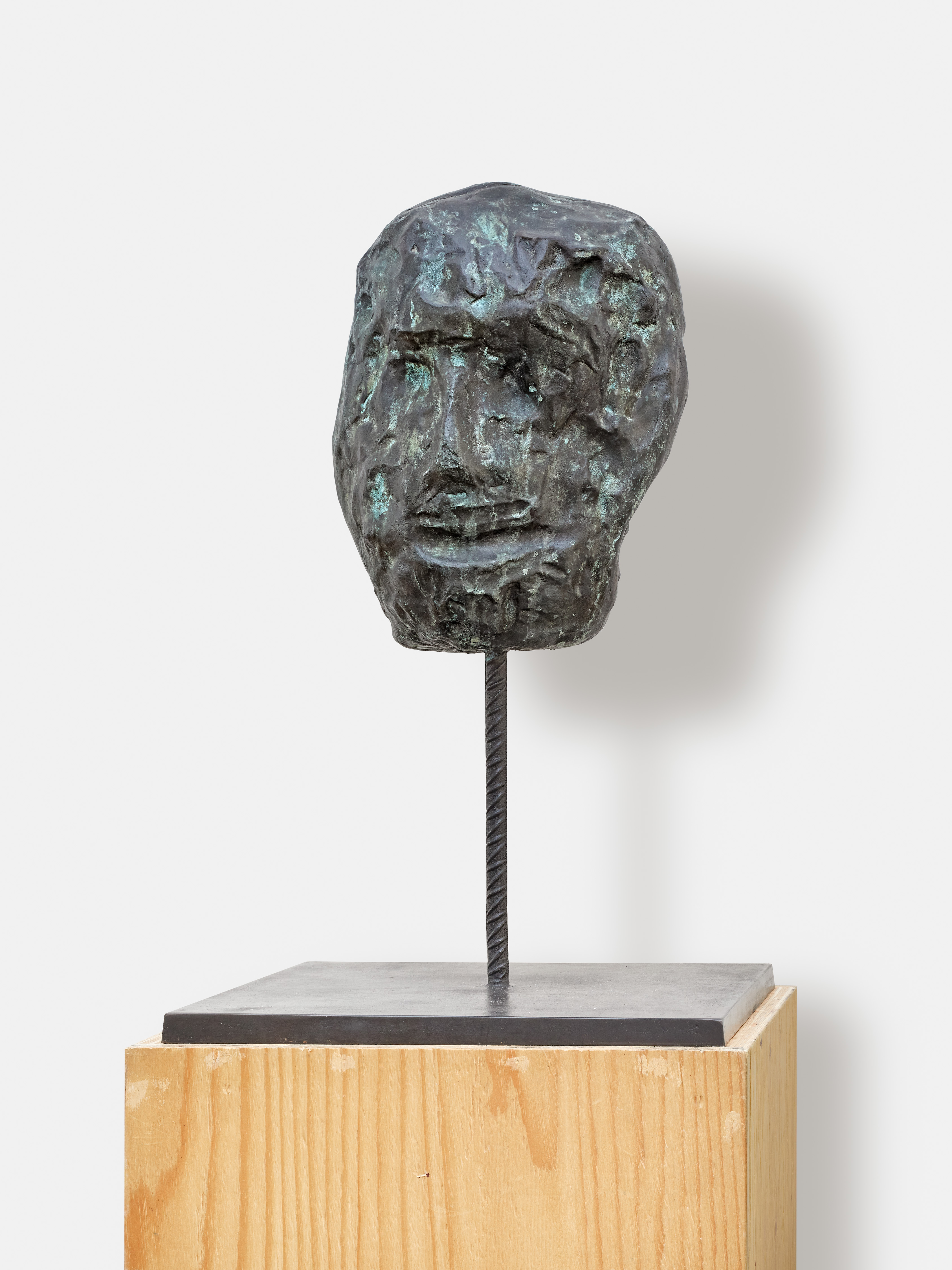 Exhibition - Günther Förg 4 Masken - KEWENIG