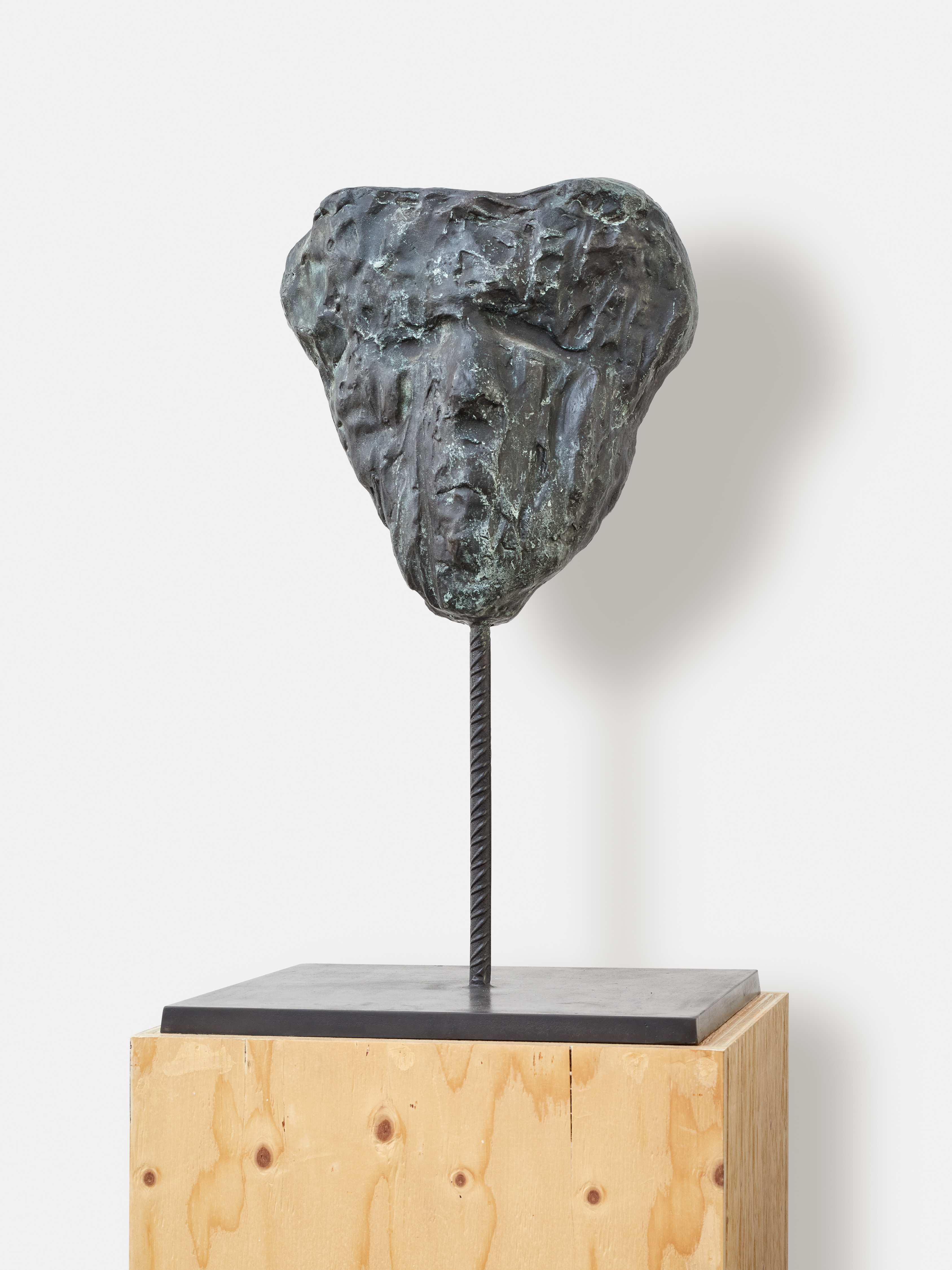 Exhibition - Günther Förg 4 Masken - KEWENIG