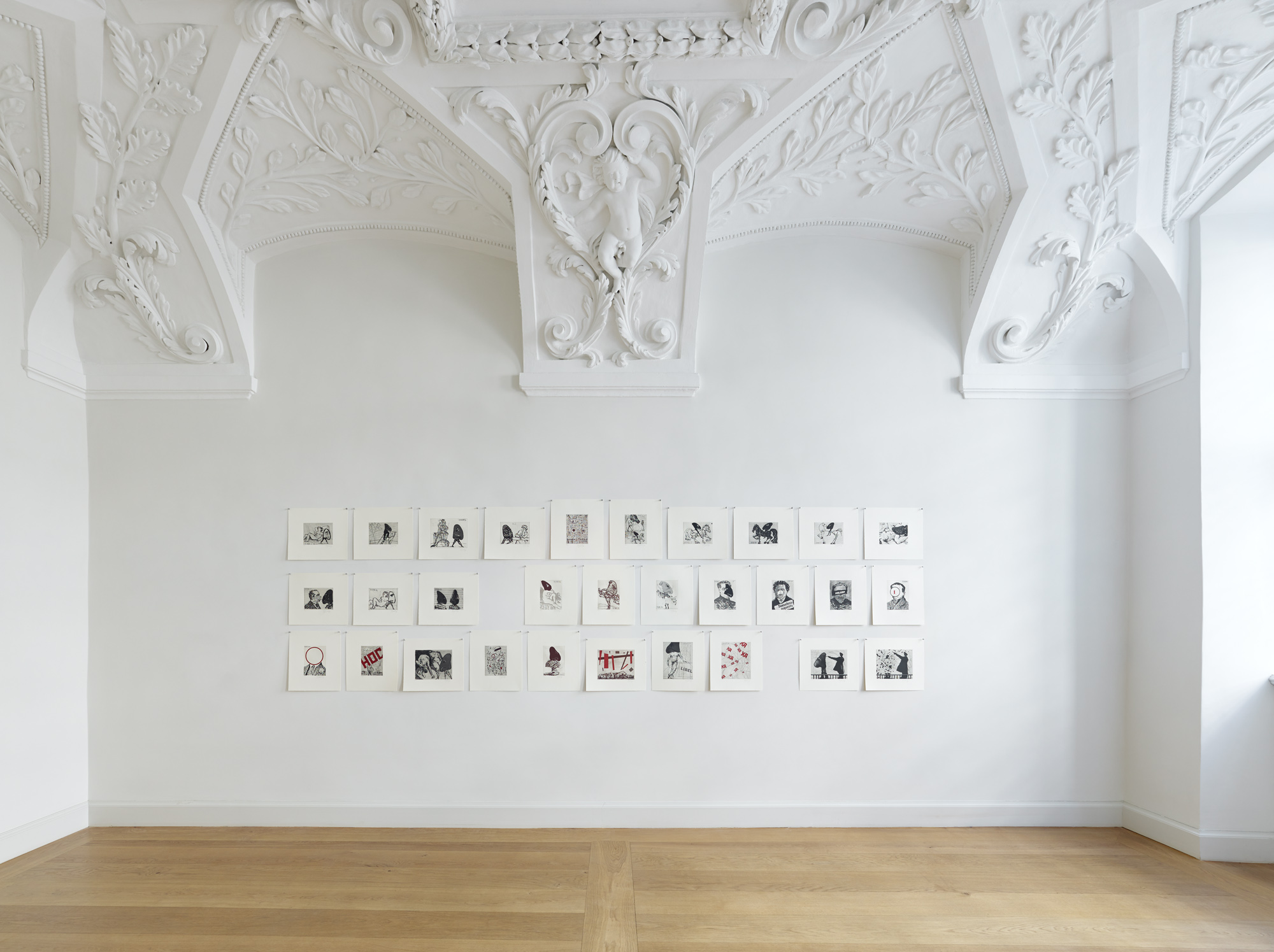 Exhibition - William Kentridge Entirely Not So - KEWENIG