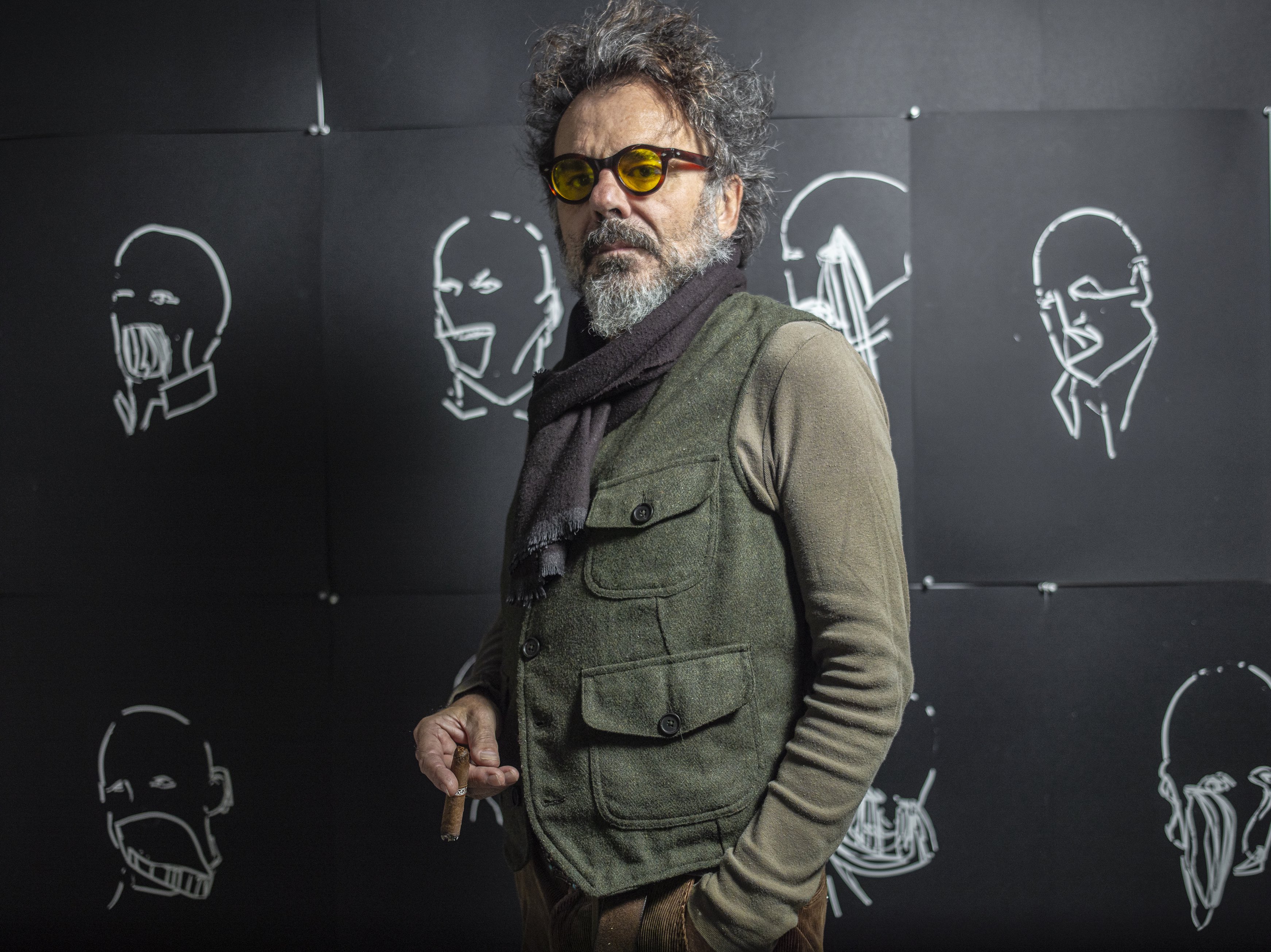 Portrait by Bruno Daureo