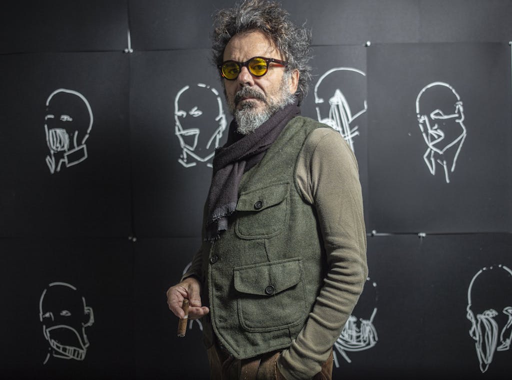 Portrait by Bruno Daureo