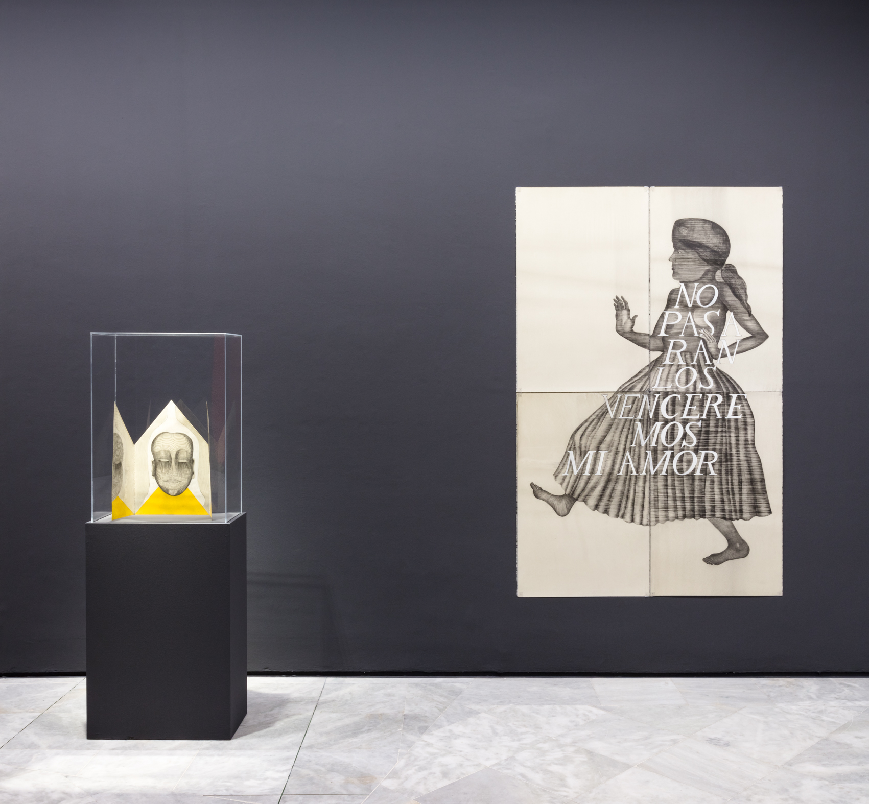 nstallation view, Territorios. Arte contemporáneo latinoamericano en la Colección Jorge M. Pérez, Centro Andaluz de Arte Contemporáneo. Photo by José Morón