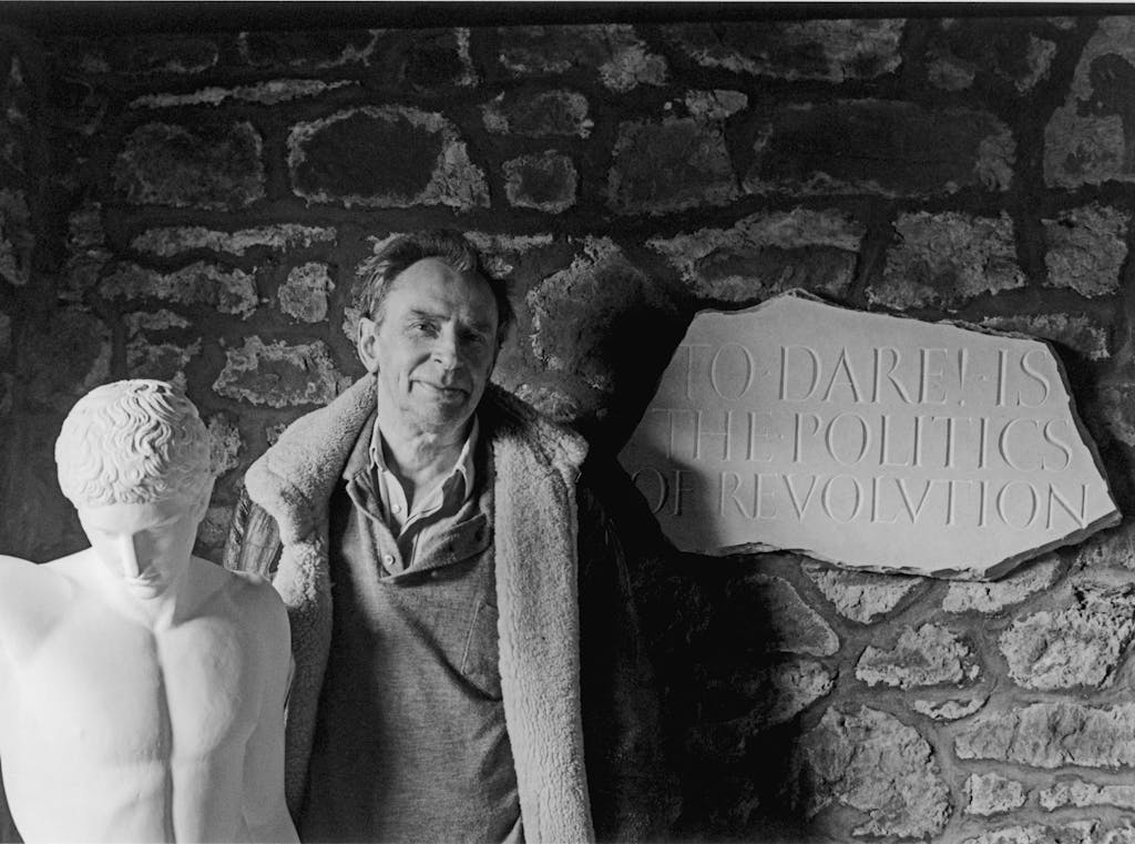 Portrait Courtesy of the Estate of Ian Hamilton Finlay