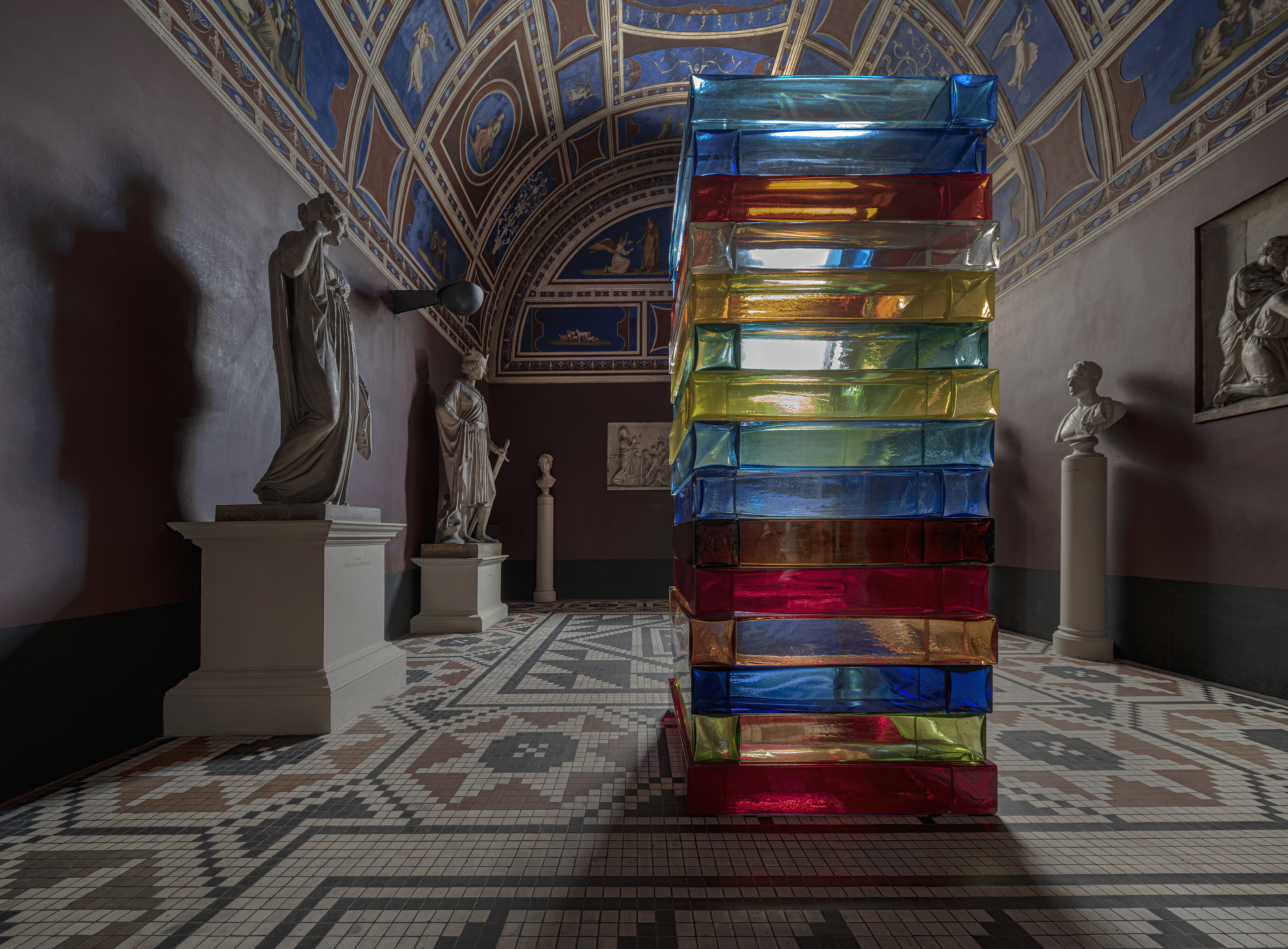 Glass Stack2, 2020 © Sean Scully. Photo: Jens Lindhe 