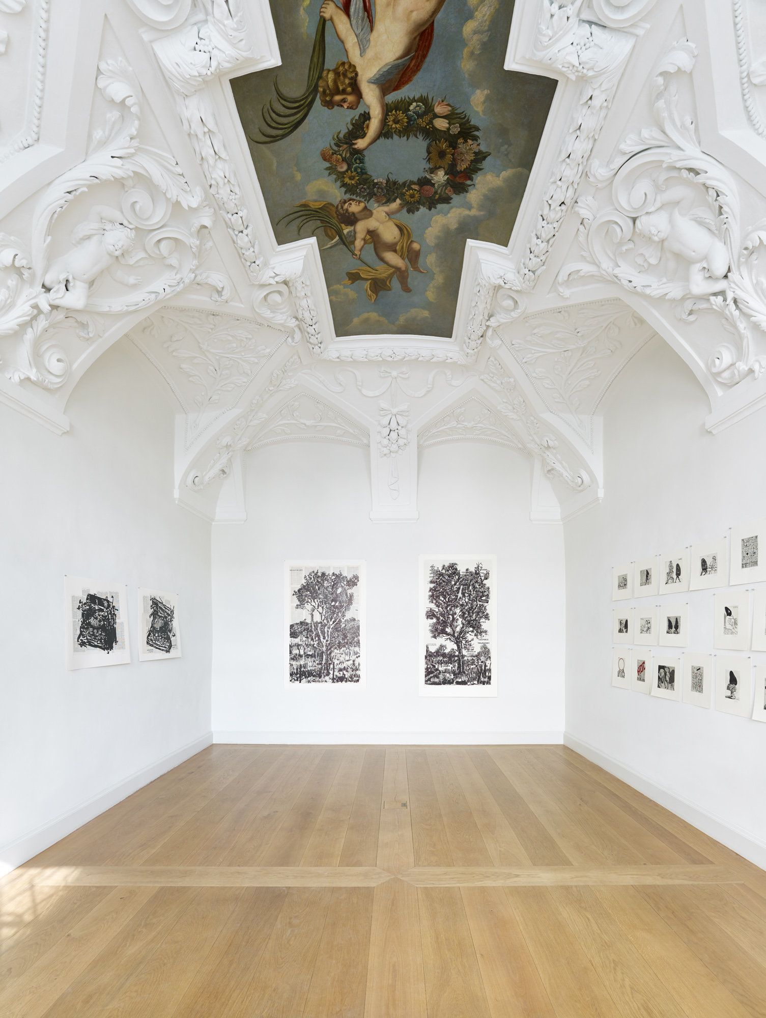 Exhibition - William Kentridge Entirely Not So - KEWENIG