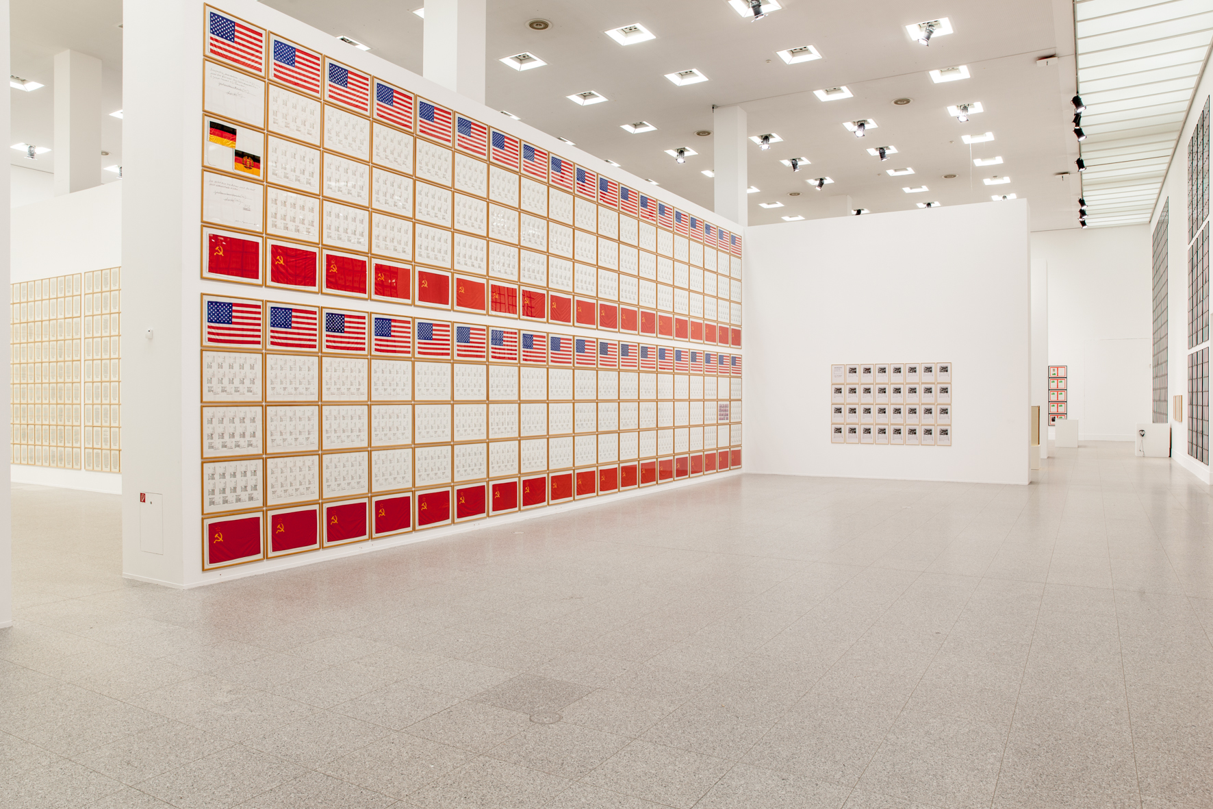 ハンナ・ダルボーフェン Hanne Darboven 1986 パリ 近代美術館 Viewing Room - Hanne Darboven - KEWENIG