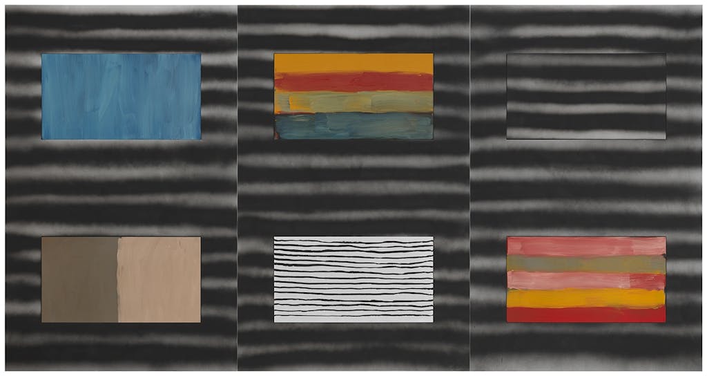 Sean Scully, Uninsideout, 2020