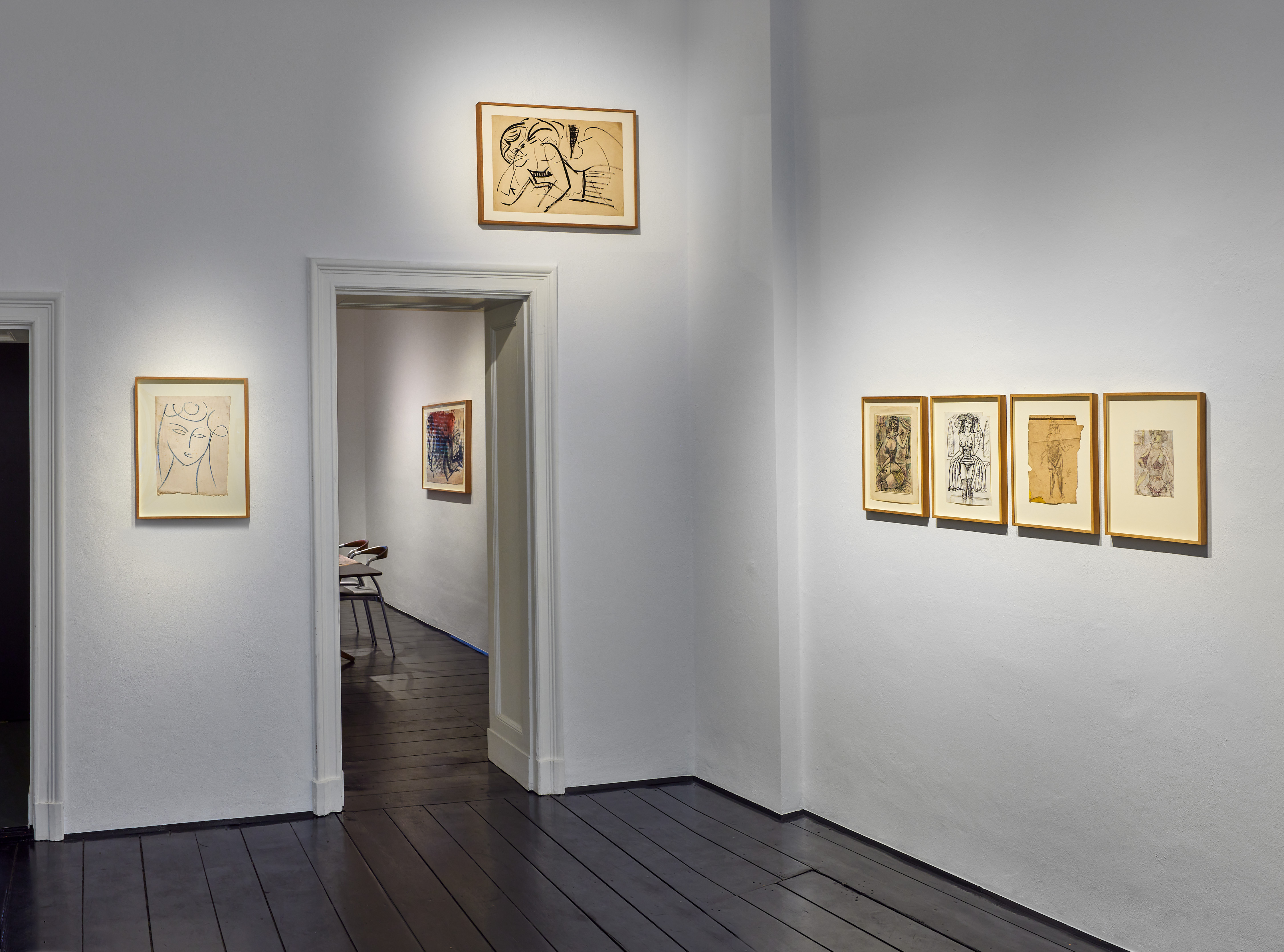 Exhibition - Miroslav Tichý ženy - KEWENIG