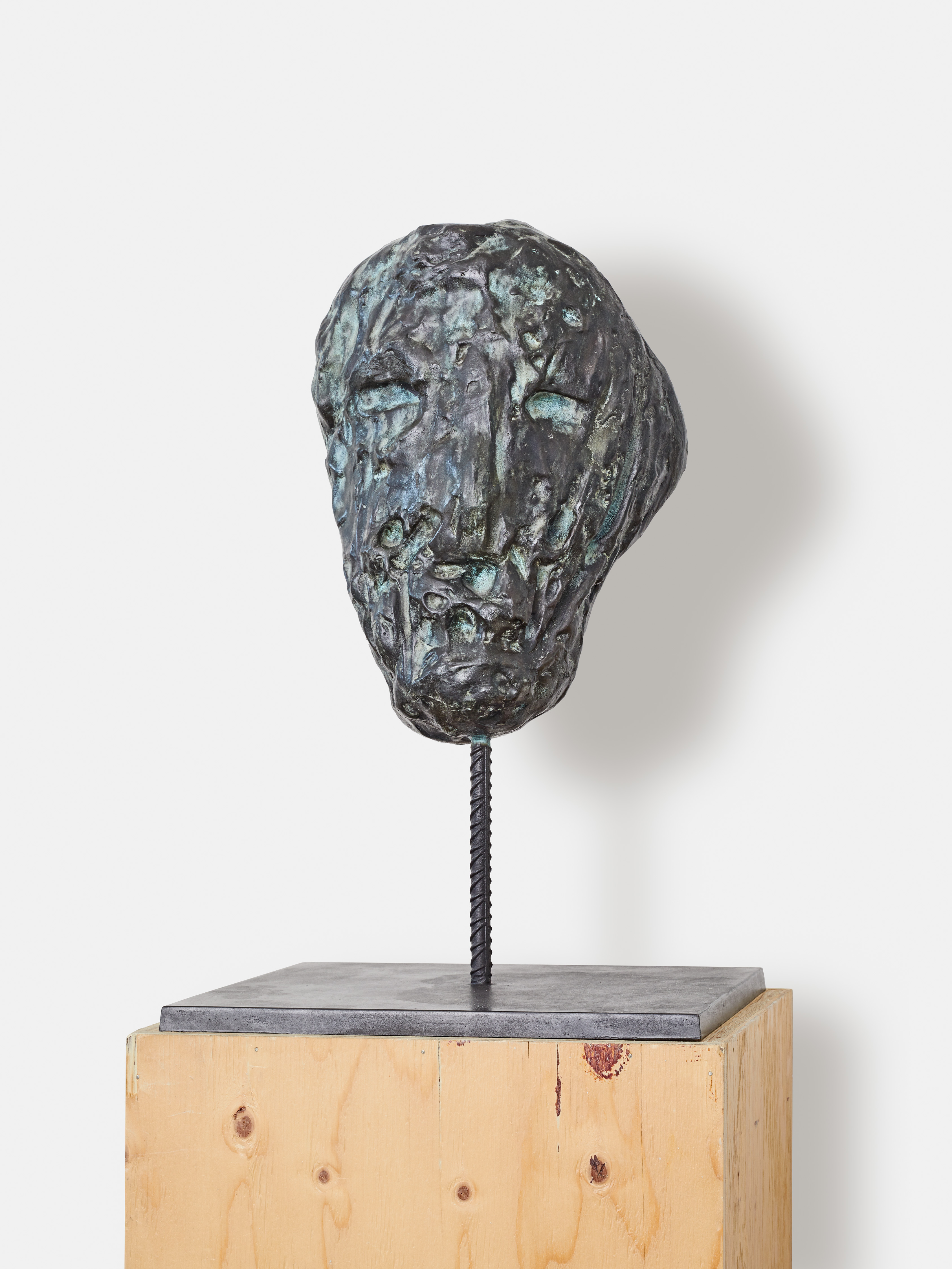 Exhibition - Günther Förg 4 Masken - KEWENIG