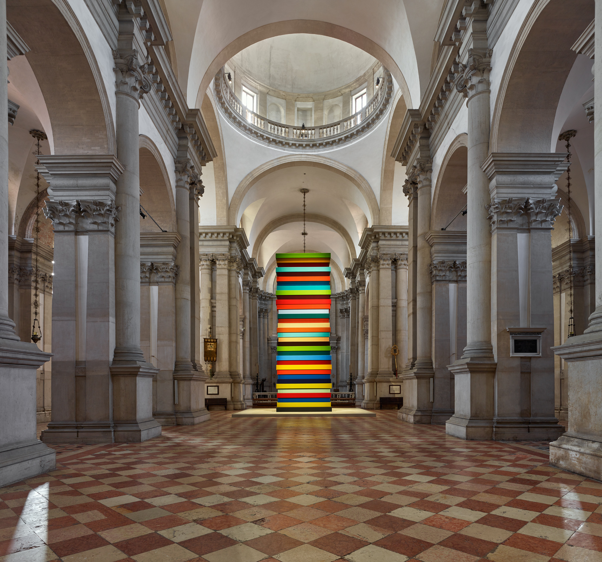 Sean Scully at San Giorgio Maggiore