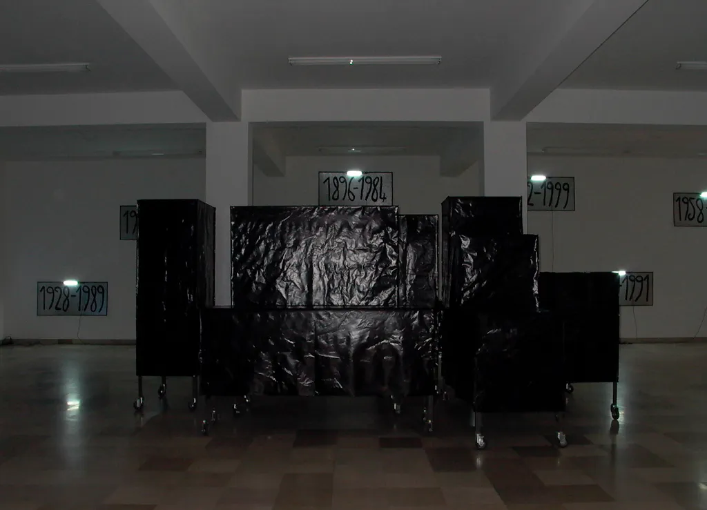 Exhibition - Christian Boltanski Zeit - KEWENIG
