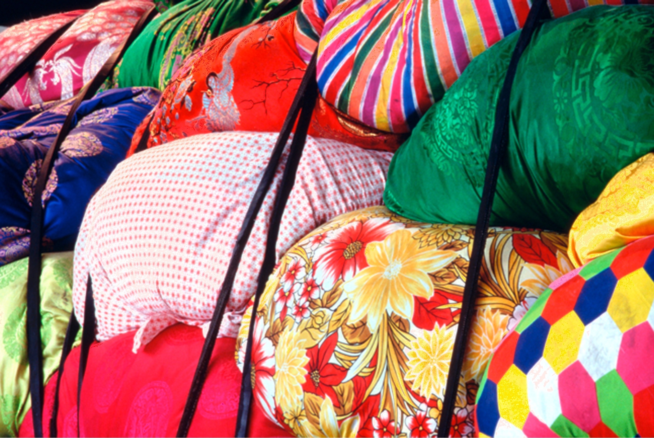 Kimsooja, Cities on the Move, 1998-2001