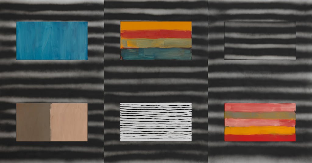 Sean Scully, A Wound in a Dance with Love