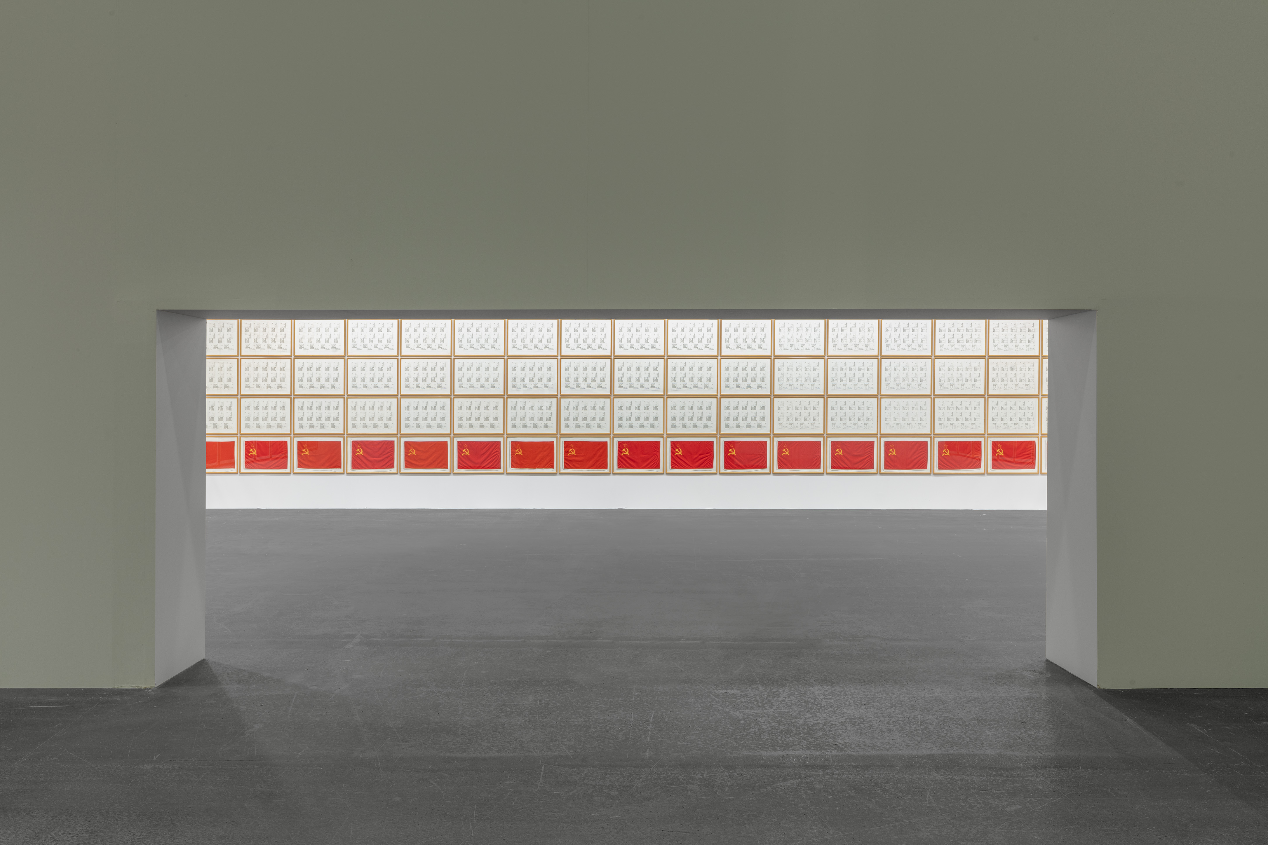 Fair - HANNE DARBOVEN AT ART BASEL UNLIMITED - KEWENIG
