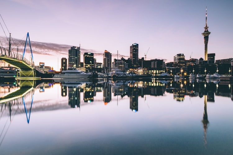 Auckland waterfront