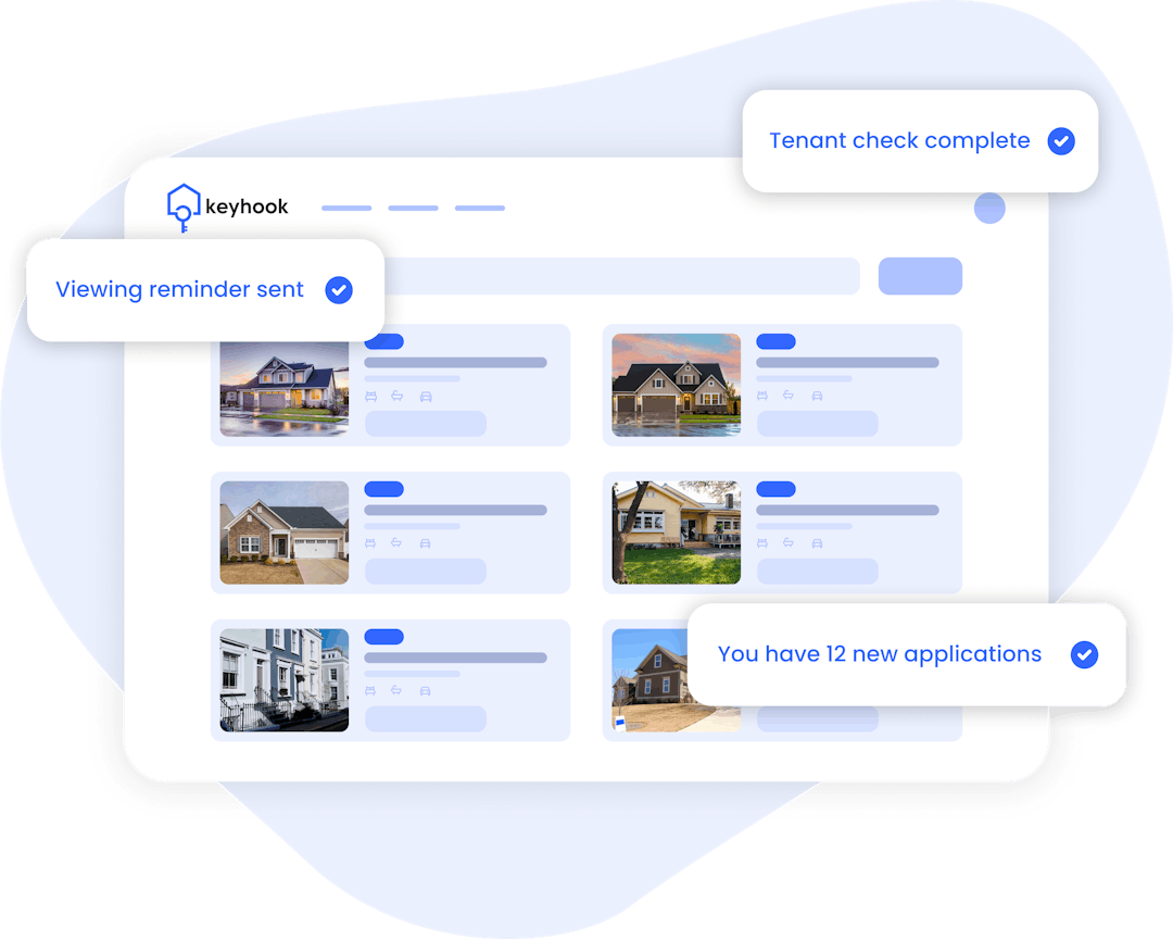 Keyhook's listings platform