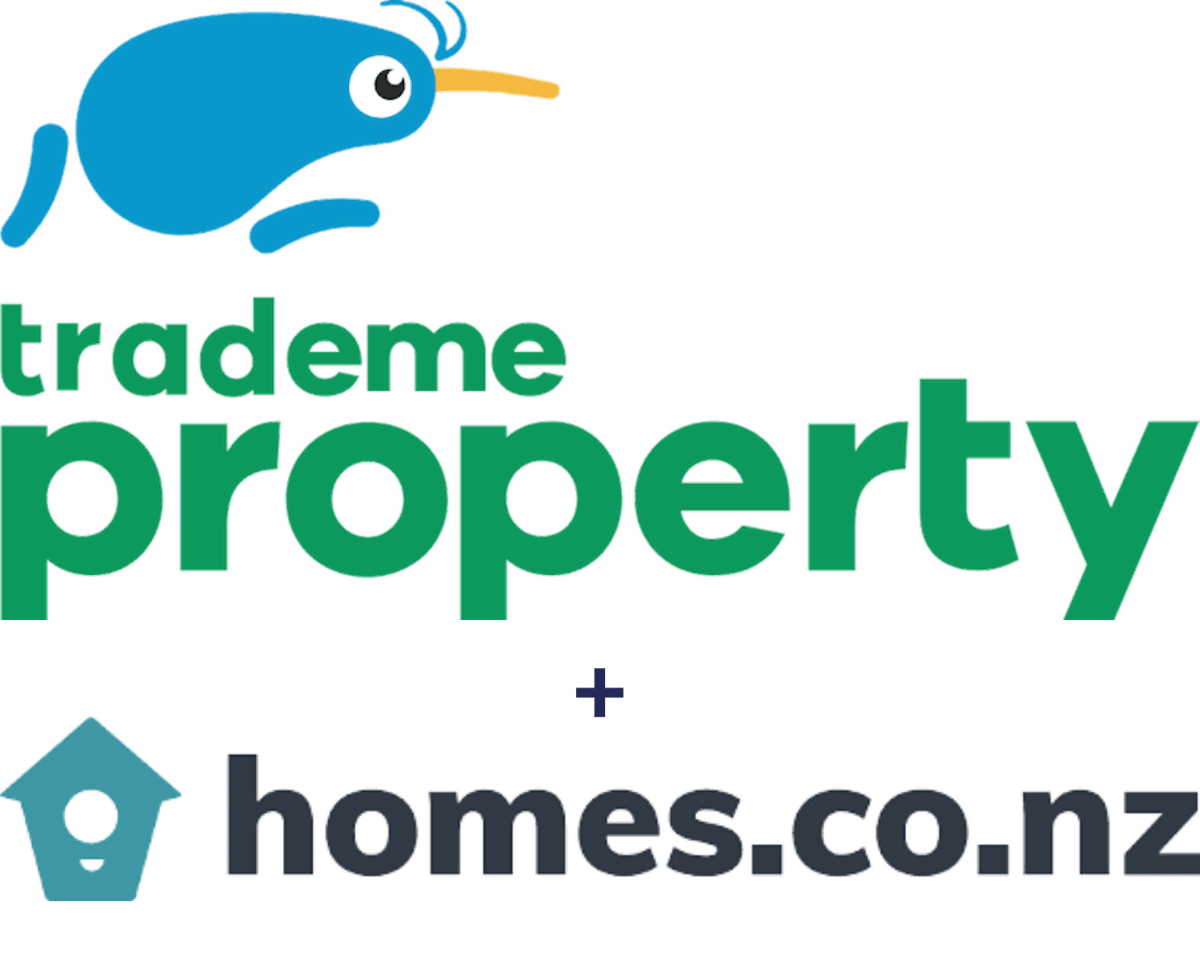 Trademe Property and Homes.co.nz Logos