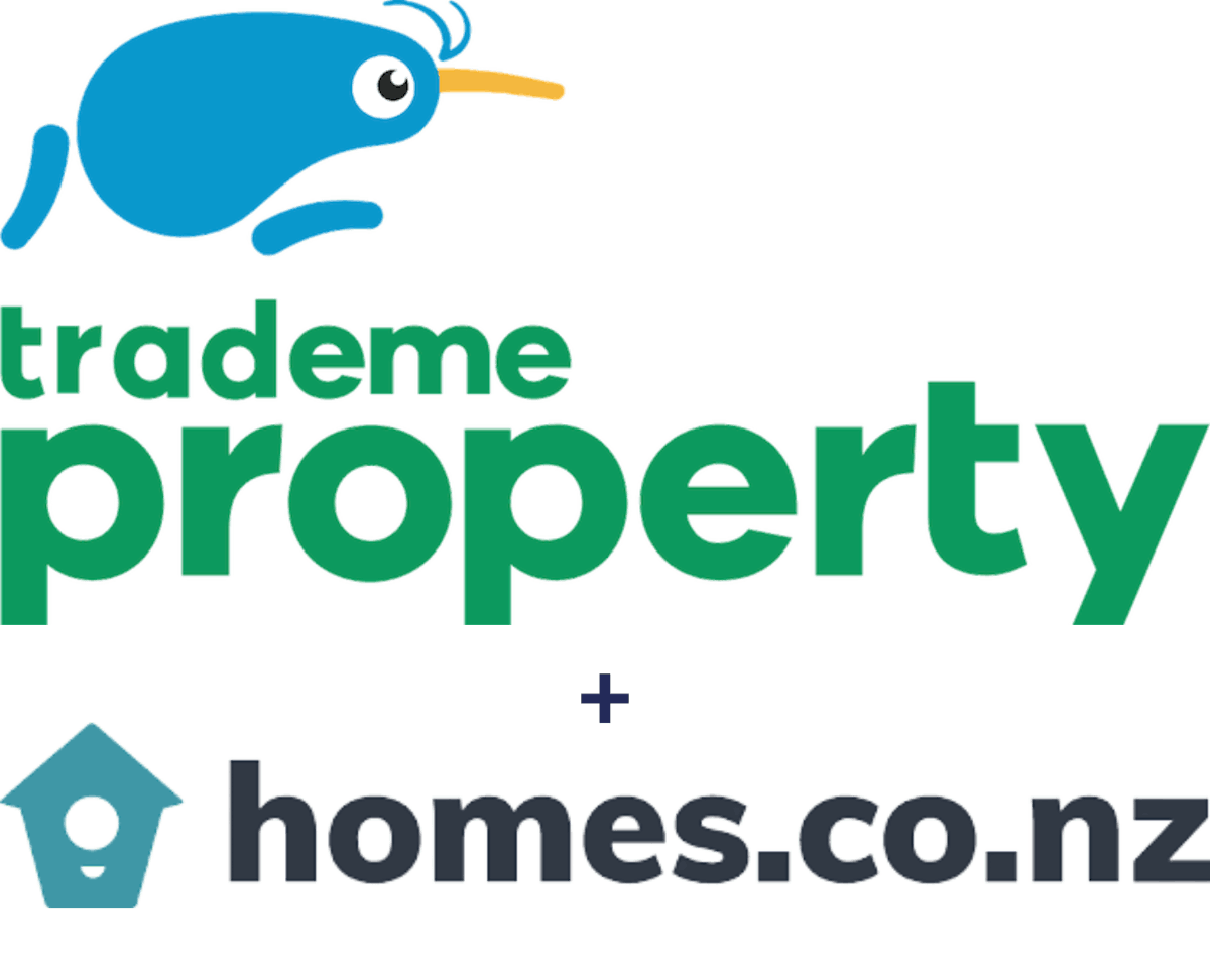 Trademe Property and Homes.co.nz Logos