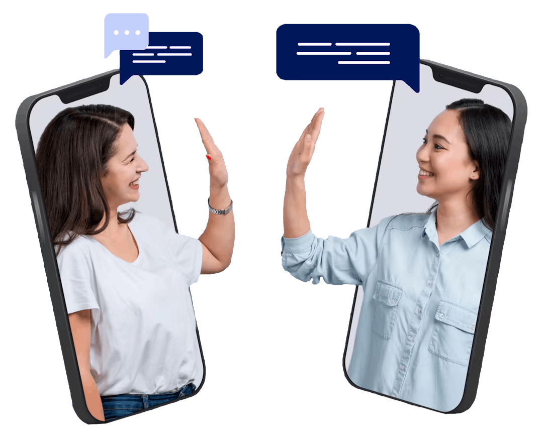 Landlord and tenant communicating through Keyhook