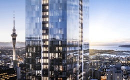 Auckland apartment building