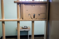 Picture of a prison cell
