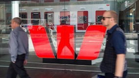 Westpac bank window