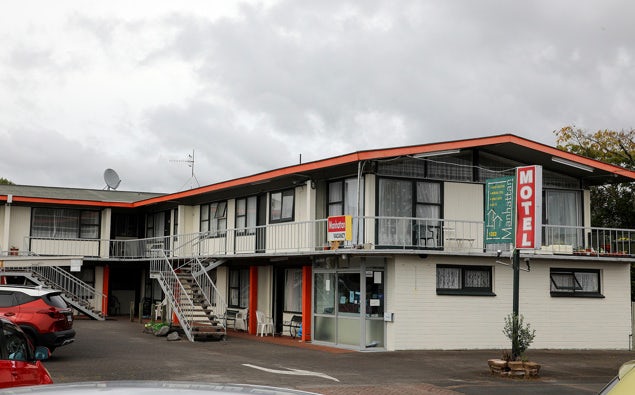 Motel used for emergency housing