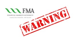 FMA logo + "Warning"