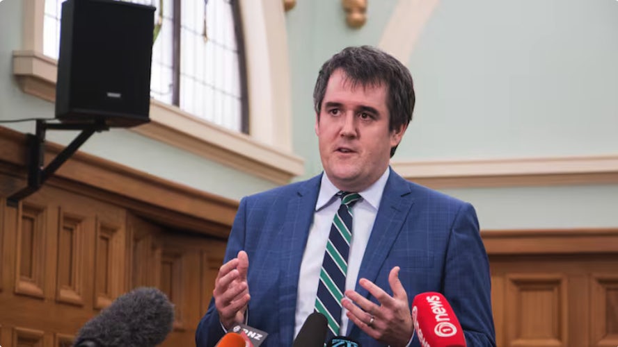 Chris Bishop Press Conference