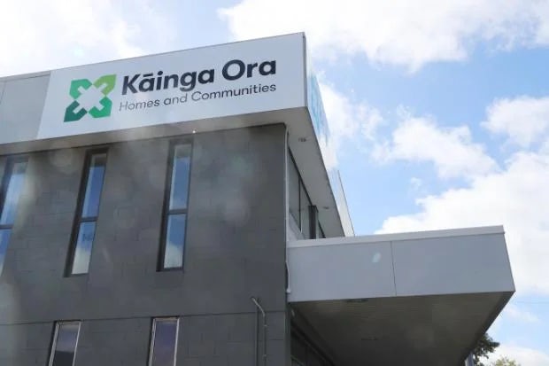 Kainga Ora building