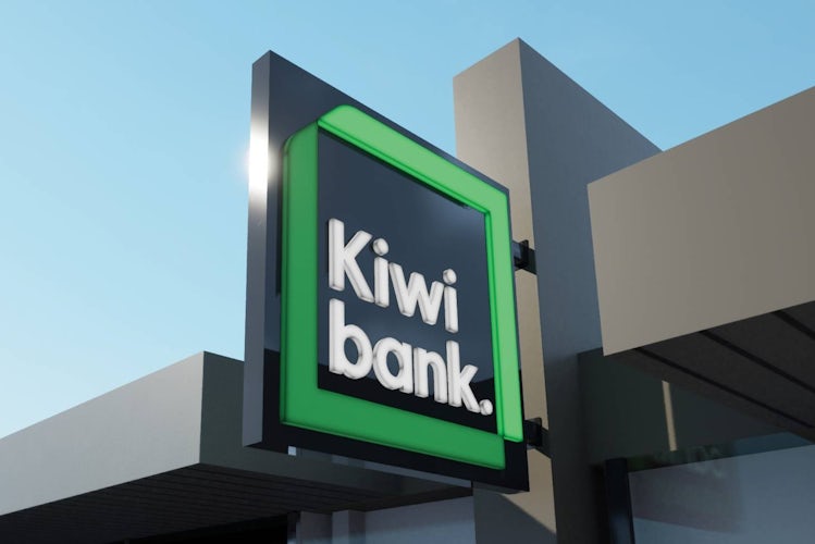 Kiwibank sign